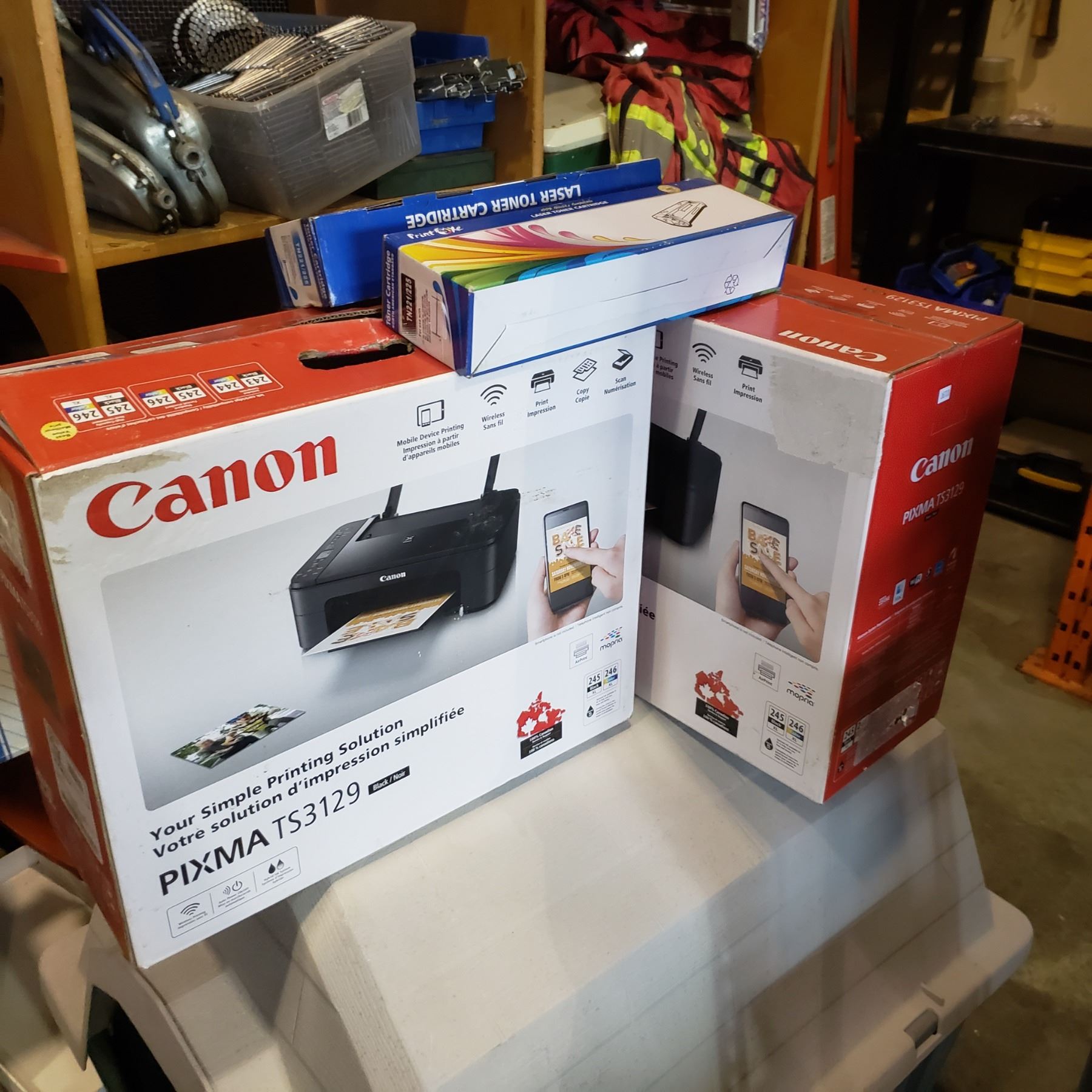 2 STORE RETURN PRINTERS AND TONER Big Valley Auction 2-store-return-printers-and-toner-big-valley-auction