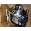 Image 2 : TRAY OF CASTERS, STAPLER, CIRCULAR SAW