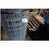 Image 2 : 54 INCH TALL ROLL OF WIRE FENCING