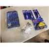 Image 1 : NEW WESTWARD LASER LEVEL, RATCHET WRENCH SET, AND HEX SOCKET BITS