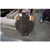 Image 1 : VINTAGE LOOKING WOODEN WALL FENSE W/ DOOR KNOBS