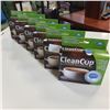 Image 1 : 6 BOXES OF NEW KEURIG MACHINE CLEANING PODS RETAIL $10.99/BOX