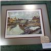 Image 2 : 2 NICHOLAS HORNYANSKI ETCHINGS FORT NELLINGTON AND PEGGYS COVE