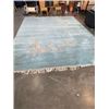 Image 1 : 9FT 10IN WOOL AREA CARPET