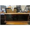 Image 1 : ANTIQUE OAK COUNTER TOP STORE DISPLAY