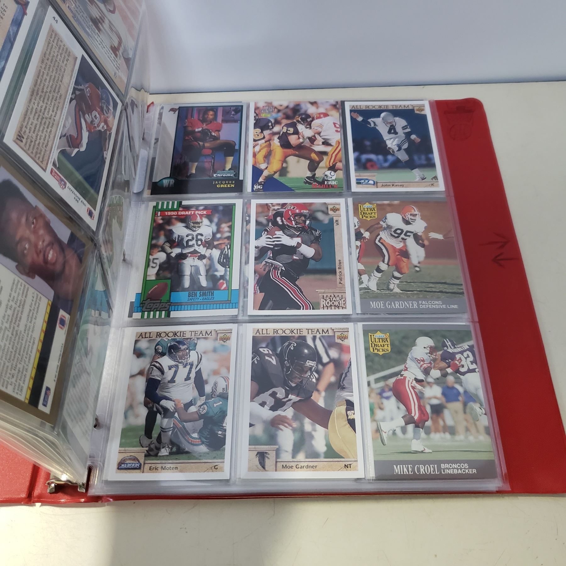 135 NFL ROOKIE CARDS Big Valley Auction 135 NFL ROOKIE CARDS Big Valley Auction