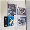 Image 1 : 2 NHL LIMITED EDITION GOALIE CARDS HOCKEY PACK AND FOIL HOCKEY CARD