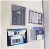 Image 2 : 2 NHL LIMITED EDITION GOALIE CARDS HOCKEY PACK AND FOIL HOCKEY CARD