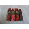 Image 2 : 20 BRAND NEW BURTS BEES 100% NATURAL LIPSTICK, RETAIL $219.80 - 5 OF EACH COLOUR RUBY RIPPLE, MAGENT