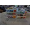 Image 1 : 6 VINTAGE MATCHBOX MODEL KITS HAWKER TEMPEST, SPITFIRE MK IX, SISKIN IIIA, PK-105 WALRUS MK-1, A034 