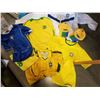 Image 1 : LOT OF BRAZIL NATIONAL FOOTBALL TEAM CLOTHING SIZE S,M,L AND OTHER