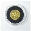 Image 2 : 1/25 Oz. .9999 Fine Gold 2006 "Cowboy" Coin