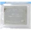 Image 2 : Very Rare Silver Johnson Matthey "Stamp" Bar