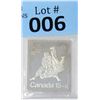 Image 1 : Very Rare Silver Johnson Matthey "Stamp" Bar