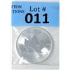 Image 1 : 1 Oz .9999 Fine Silver 2016 Canada Maple Leaf Coin