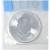 Image 2 : 1 Oz .9999 Fine Silver 2016 Canada Maple Leaf Coin