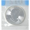 Image 2 : 1 Oz .9999 Fine Silver 2017 Canada Maple Leaf Coin