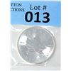 Image 1 : 1 Oz .9999 Fine Silver 2017 Canada Maple Leaf Coin