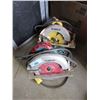 Image 1 : 1 Makita and 1 DeWalt Circular Saw