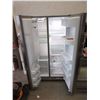 Image 2 : French Door Stainless Steel Fridge works gets cold