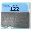 Image 1 : 1 Oz. USA Mint .999 Fine Titanium Buffalo Bar