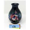 Image 1 : 6.5" Vintage Moorcroft Floral Vase