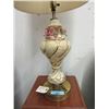 Image 2 : Vintage Porcelain Lamp