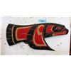 Image 1 : First Nations Wall Carving - 12" x 25"