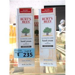 8 Burt's Bee's Ultimate Care Hand Cream