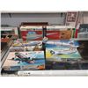 Image 1 : 5 Assorted New Airplane Models & Kits