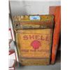 Image 1 : Wood Crate with Shell Sticker