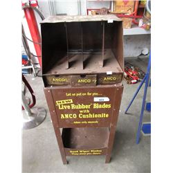 Anco Wiper Display Stand - 14" x 40" tall