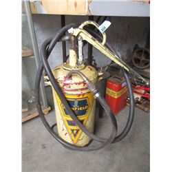 Vintage Richfield Lube Can