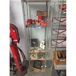 4 Shelves of Vintage Advertising Packaging