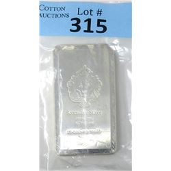 10 Oz Scottsdale Lion .999 Silver Bar