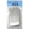 Image 1 : 10 Oz Scottsdale Lion .999 Silver Bar