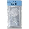 Image 1 : 10 Oz. First Nations/Buffalo .999 Silver Bar