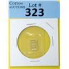 Image 1 : 1 Gram .9999 Gold Johnson Matthey Bar