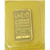 Image 2 : 1 Gram .9999 Gold Johnson Matthey Bar