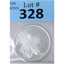 1 Oz. First Nations/Buffalo .999 Art Round