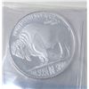 Image 2 : 1 Oz. First Nations/Buffalo .999 Art Round