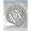 Image 2 : 1 Oz. Avalon .999 Silver Lion Art Round