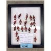 Image 1 : 19 Vintage John Hill & Co. Lead Soldiers