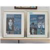 Image 1 : 2 Framed Contemporary Wall Art