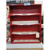 Image 1 : Small Metal Shell Product Display Shelf