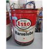 Image 1 : Vintage 5 Gallon Esso Pail