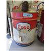 Image 1 : Vintage 5 Gallon Esso Gas Can