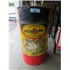 Image 1 : Vintage 10 Gallon Pennzoil Lubricant Barrel