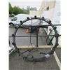 Image 1 : Huge 6 Foot Diameter Metal Chandelier