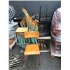 Image 1 : Skid of Chairs and Vintage School Chairs
